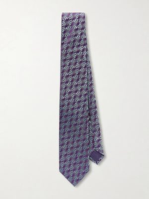 8.5cm Silk-Jacquard Tie