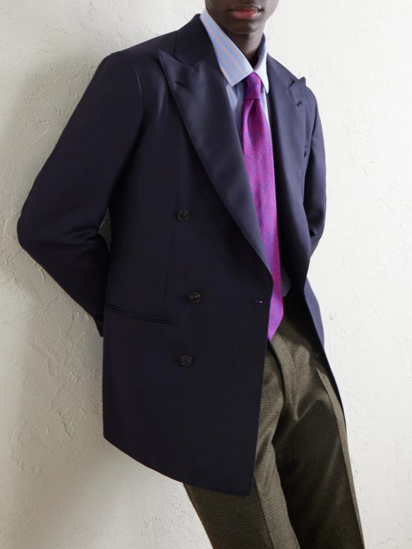 8.5cm Silk-Jacquard Tie - FR 8.5cm Silk-Jacquard Tie - FR