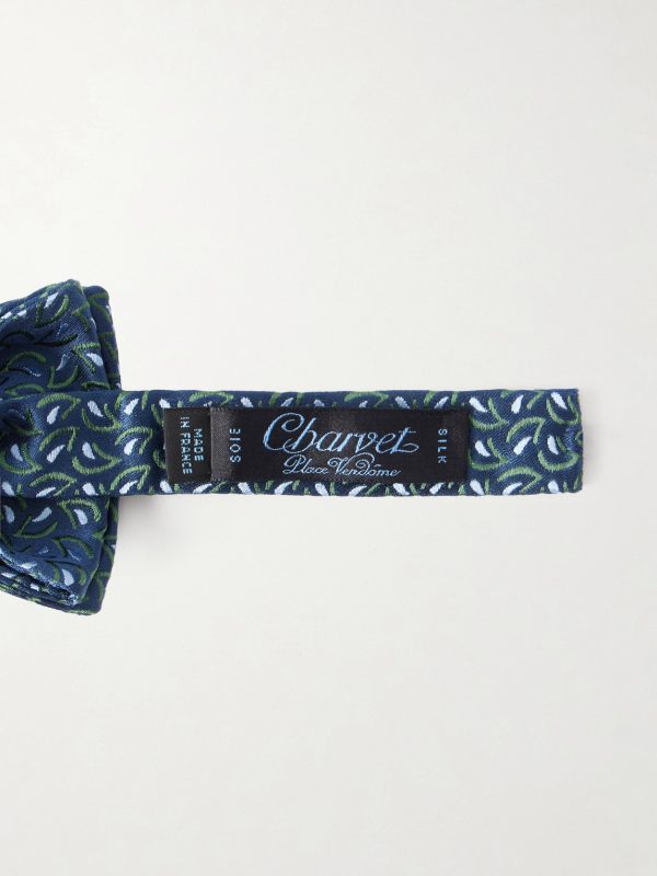 Silk-Jacquard Bow-Tie - CU Silk-Jacquard Bow-Tie - CU