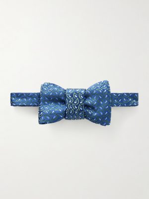 Silk-Jacquard Bow-Tie