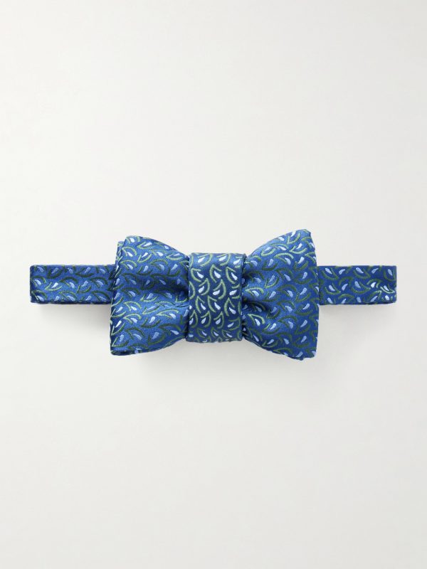 Silk-Jacquard Bow-Tie Silk-Jacquard Bow-Tie
