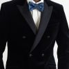 Silk-Jacquard Bow-Tie - OU Silk-Jacquard Bow-Tie - OU