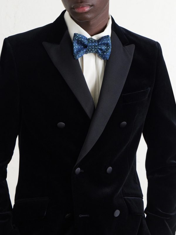 Silk-Jacquard Bow-Tie - OU Silk-Jacquard Bow-Tie - OU