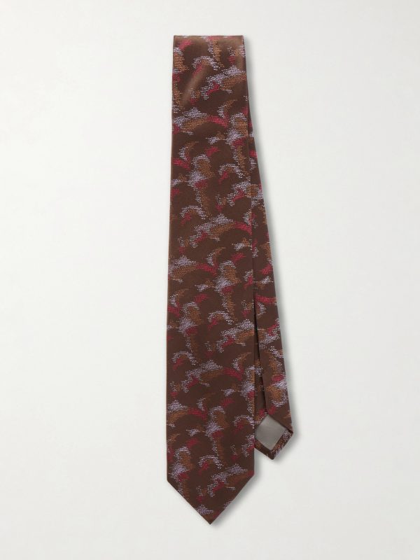 8.5cm Silk-Jacquard Tie 8.5cm Silk-Jacquard Tie