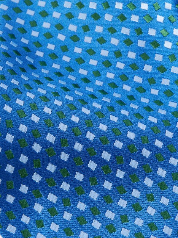 8.5cm Silk-Jacquard Tie - CU