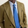 8.5cm Silk-Jacquard Tie - OU
