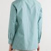 Striped Cotton-Poplin Shirt - BK Striped Cotton-Poplin Shirt - BK