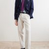 Striped Cotton-Poplin Shirt - OU Striped Cotton-Poplin Shirt - OU