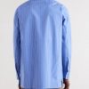 Checked Cotton-Poplin Shirt - BK Checked Cotton-Poplin Shirt - BK