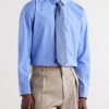 Checked Cotton-Poplin Shirt - FR Checked Cotton-Poplin Shirt - FR