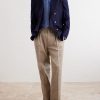 Checked Cotton-Poplin Shirt - OU Checked Cotton-Poplin Shirt - OU