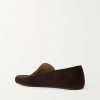 Leo Suede Slippers - BK Leo Suede Slippers - BK