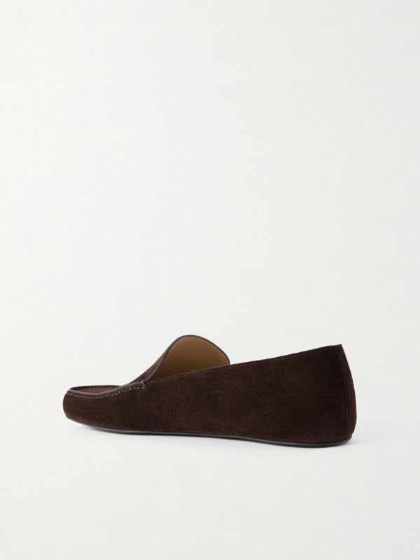 Leo Suede Slippers - BK Leo Suede Slippers - BK