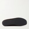 Leo Suede Slippers - E1 Leo Suede Slippers - E1