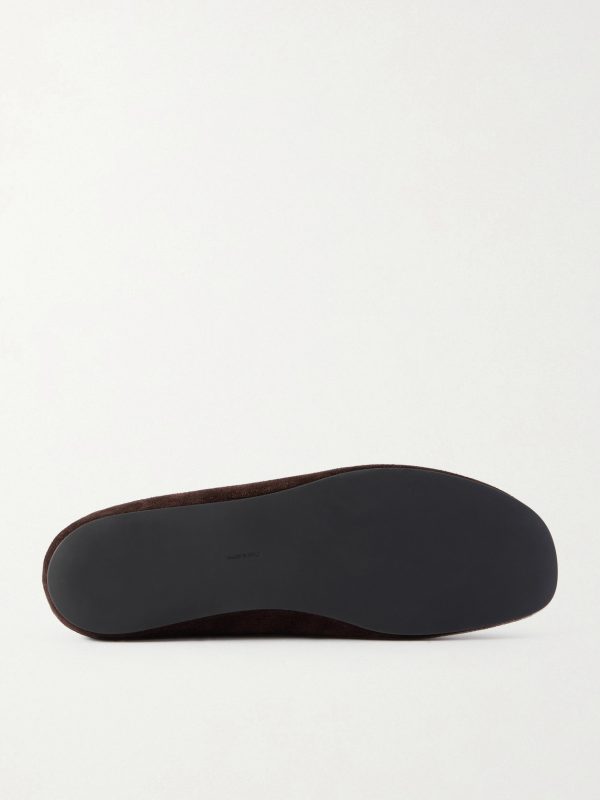 Leo Suede Slippers - E1 Leo Suede Slippers - E1