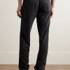 Straight-Leg Cotton-Jersey Sweatpants - BK Straight-Leg Cotton-Jersey Sweatpants - BK