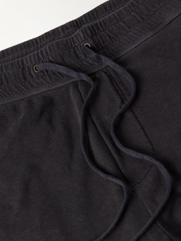 Straight-Leg Cotton-Jersey Sweatpants - CU Straight-Leg Cotton-Jersey Sweatpants - CU