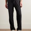 Straight-Leg Cotton-Jersey Sweatpants - FR Straight-Leg Cotton-Jersey Sweatpants - FR