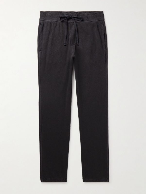 Straight-Leg Cotton-Jersey Sweatpants Straight-Leg Cotton-Jersey Sweatpants