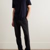 Straight-Leg Cotton-Jersey Sweatpants - OU Straight-Leg Cotton-Jersey Sweatpants - OU