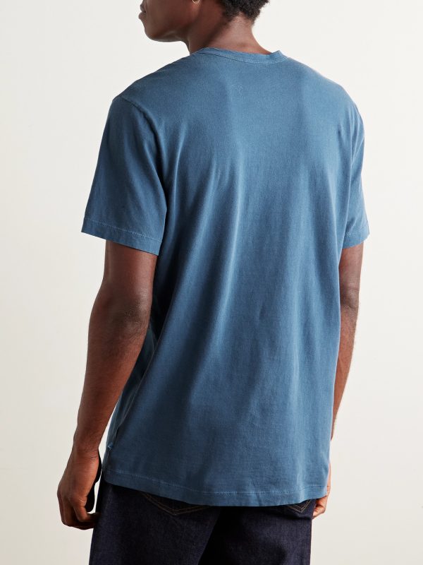 Combed Cotton-Jersey T-Shirt - BK