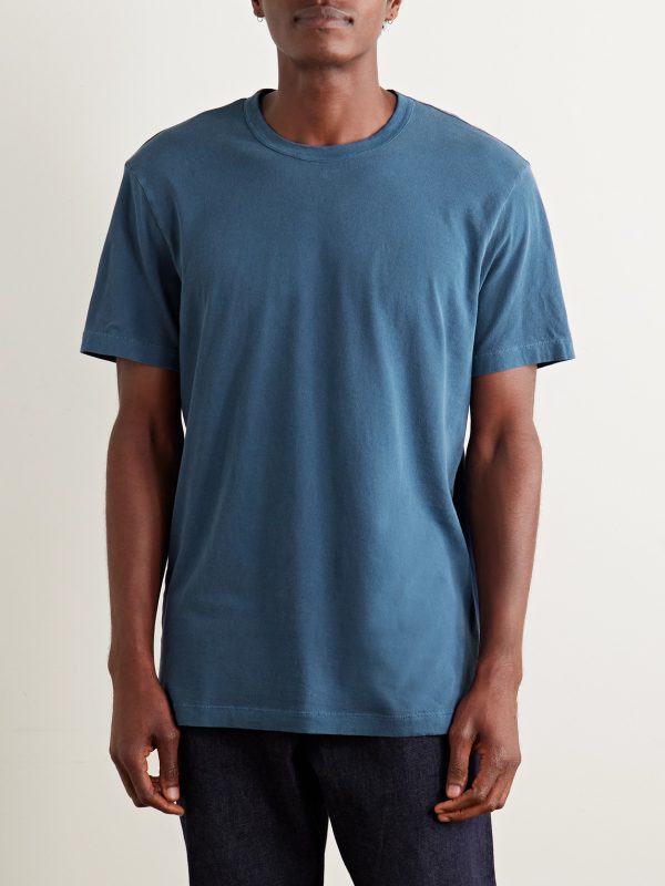 Combed Cotton-Jersey T-Shirt - FR