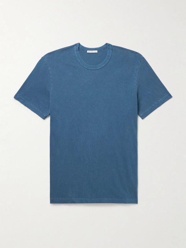 Combed Cotton-Jersey T-Shirt