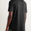 Supima Cotton-Jersey Polo Shirt - BK Supima Cotton-Jersey Polo Shirt - BK