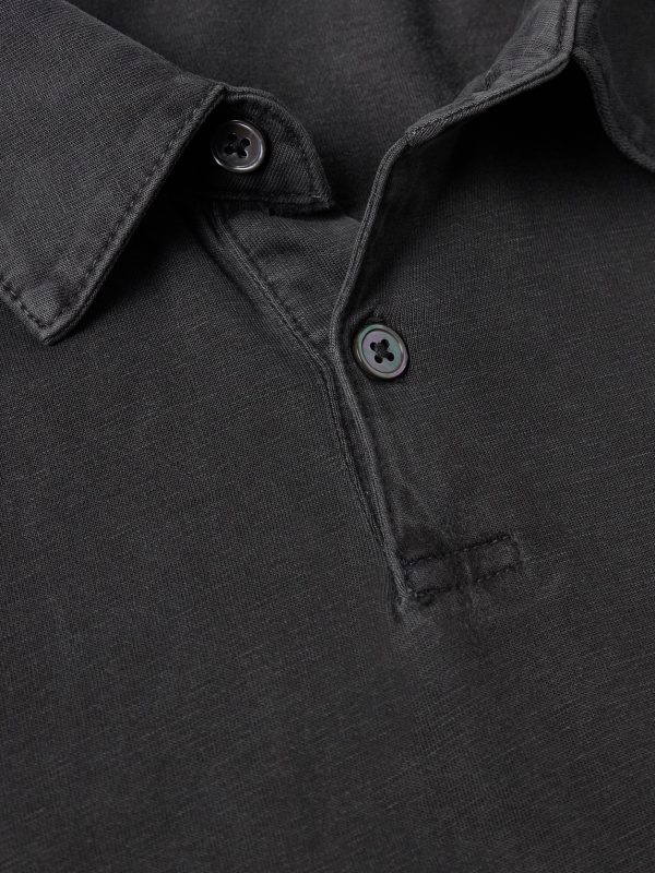 Supima Cotton-Jersey Polo Shirt - CU Supima Cotton-Jersey Polo Shirt - CU