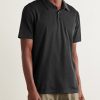 Supima Cotton-Jersey Polo Shirt - FR Supima Cotton-Jersey Polo Shirt - FR