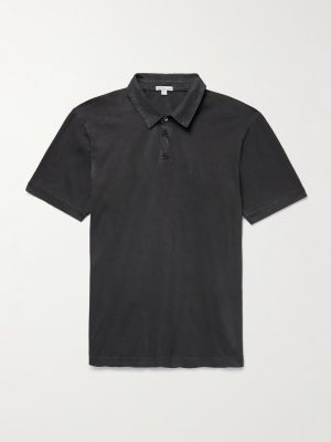Supima Cotton-Jersey Polo Shirt Supima Cotton-Jersey Polo Shirt