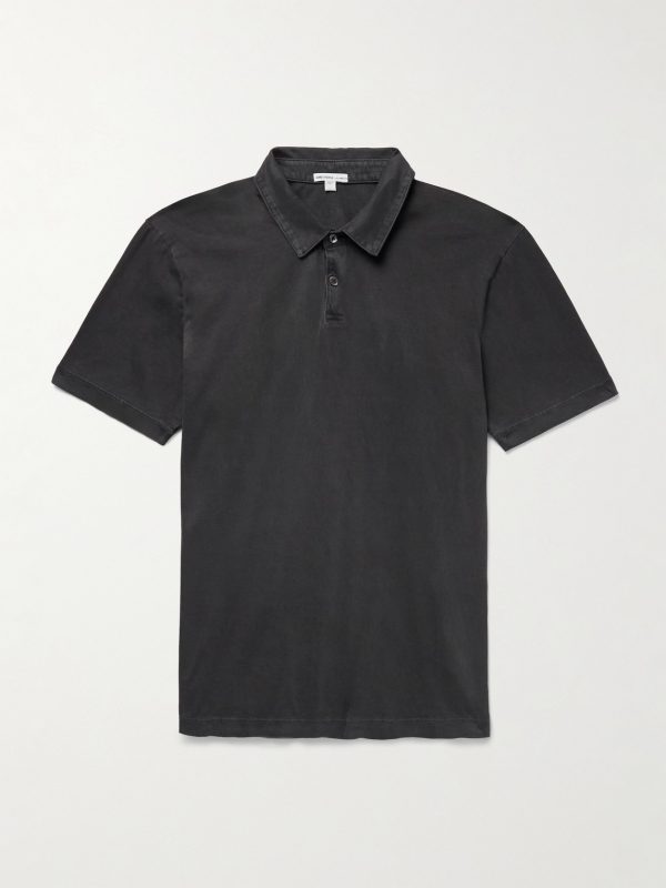 Supima Cotton-Jersey Polo Shirt Supima Cotton-Jersey Polo Shirt