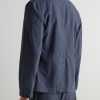 Lunar Linen and Cotton-Blend Blazer - BK Lunar Linen and Cotton-Blend Blazer - BK