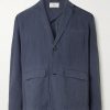 Lunar Linen and Cotton-Blend Blazer Lunar Linen and Cotton-Blend Blazer