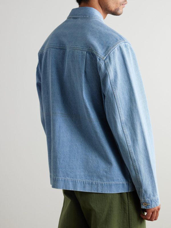 Archive Denim Jacket - BK Archive Denim Jacket - BK