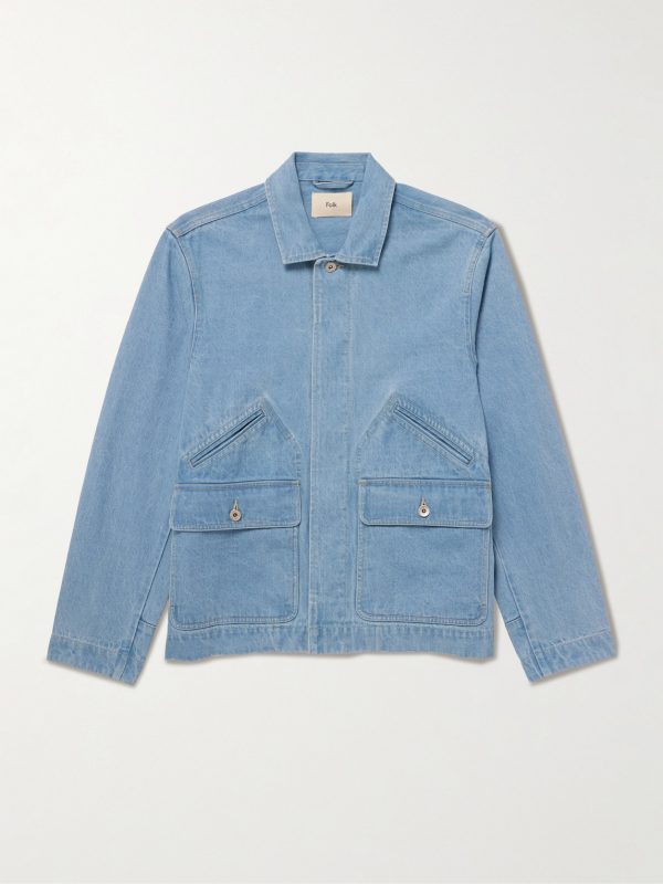 Archive Denim Jacket Archive Denim Jacket
