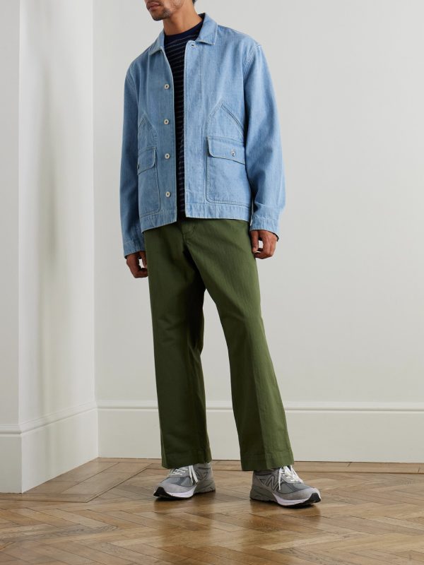Archive Denim Jacket - OU Archive Denim Jacket - OU