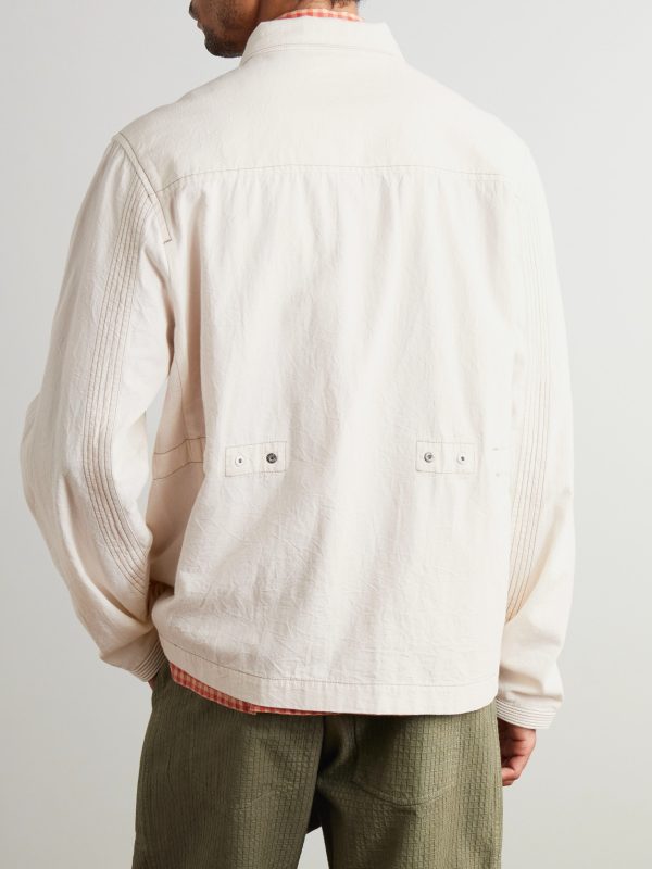 Anniversary Cotton-Twill Jacket - BK Anniversary Cotton-Twill Jacket - BK