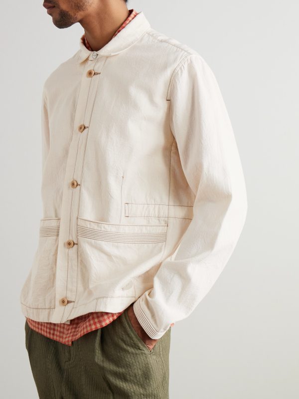Anniversary Cotton-Twill Jacket - FR Anniversary Cotton-Twill Jacket - FR