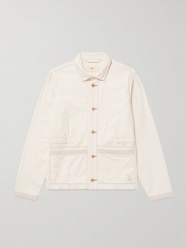 Anniversary Cotton-Twill Jacket Anniversary Cotton-Twill Jacket