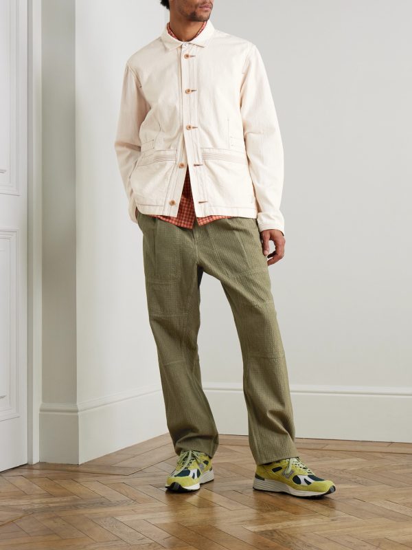 Anniversary Cotton-Twill Jacket - OU Anniversary Cotton-Twill Jacket - OU
