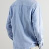 Patch Cotton-Seersucker Shirt - BK Patch Cotton-Seersucker Shirt - BK