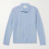 Patch Cotton-Seersucker Shirt Patch Cotton-Seersucker Shirt