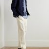 Patch Cotton-Seersucker Shirt - OU Patch Cotton-Seersucker Shirt - OU