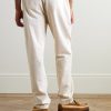 Cotton and Linen-Blend Suit Trousers - BK