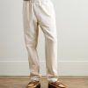Cotton and Linen-Blend Suit Trousers - FR