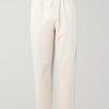 Cotton and Linen-Blend Suit Trousers