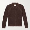 Open-Knit Zip-Up Cardigan Open-Knit Zip-Up Cardigan