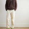 Open-Knit Zip-Up Cardigan - OU Open-Knit Zip-Up Cardigan - OU