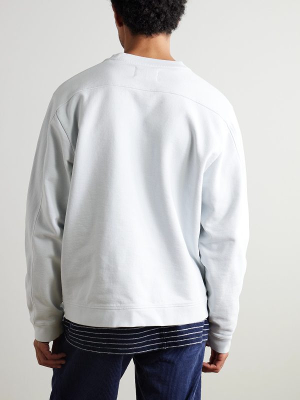 Prism Cotton-Jersey Sweatshirt - BK Prism Cotton-Jersey Sweatshirt - BK